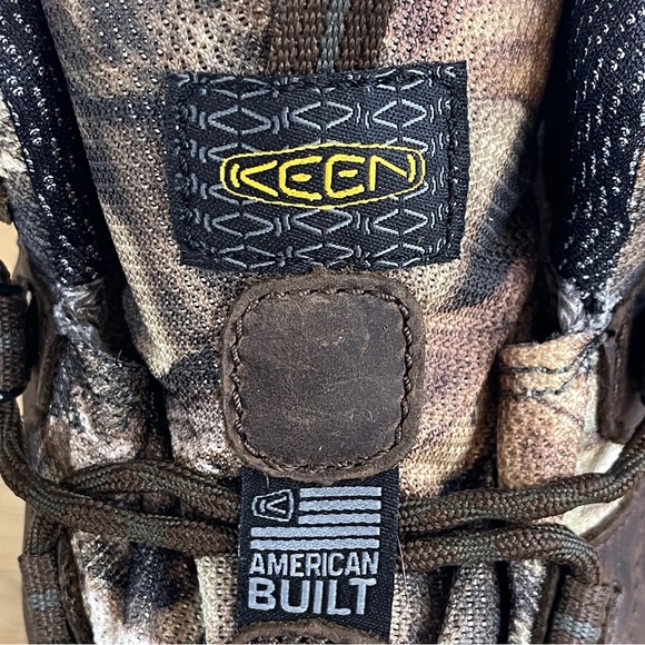 Keen Men's Braddock Mid WP Soft Toe Brown Leather Work Hiking Boots Size 9.5 NIB - Picture 11 of 15